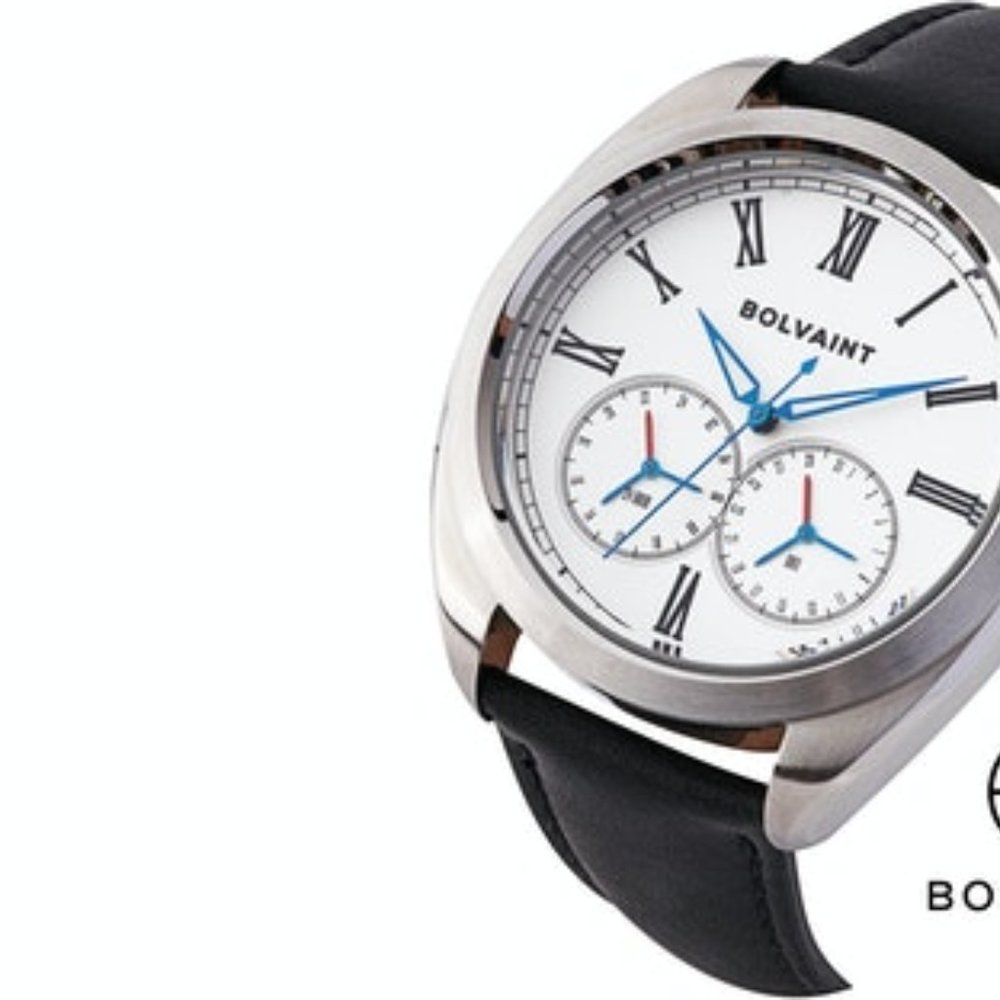 The Bolvaint Aurelius Blanc in Stainless Steel